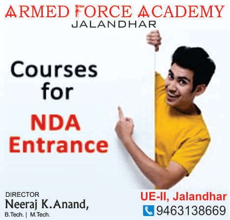 NDA Coaching Institute in Jalandhar Neeraj Anand Classes
